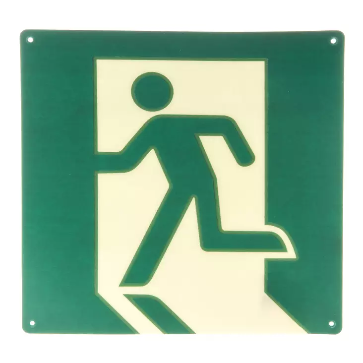 Opaste - Poistumistie vasemalle 1