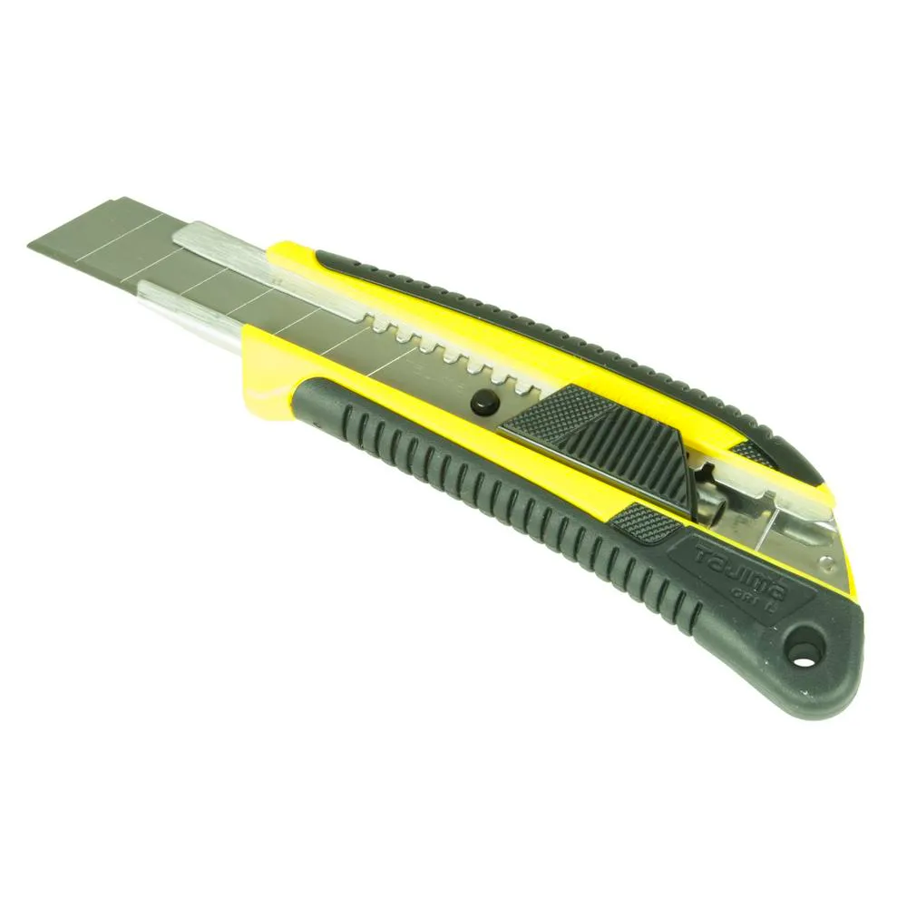 Katkoteräveitsi Tajima 18 mm kumi + automaattilukko LC560Y