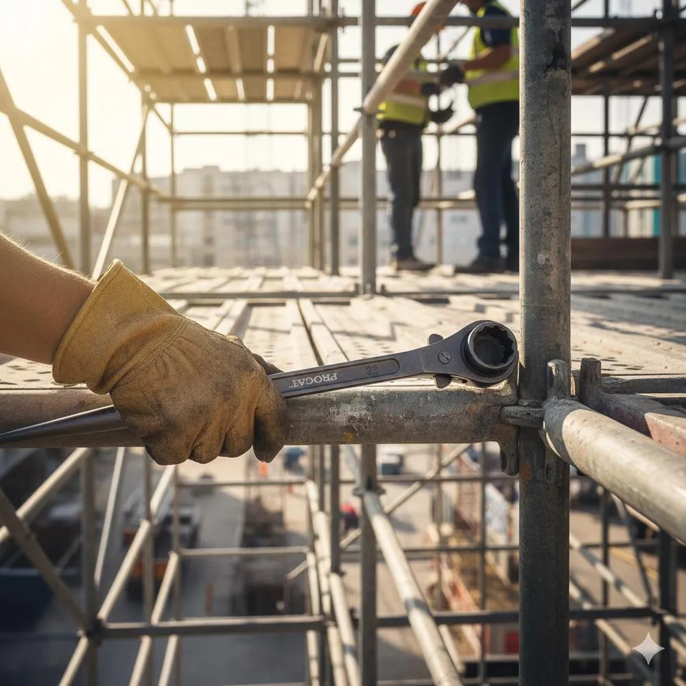 Procat Räikkälenkkiavain 19/22 mm, telineasentajille 3