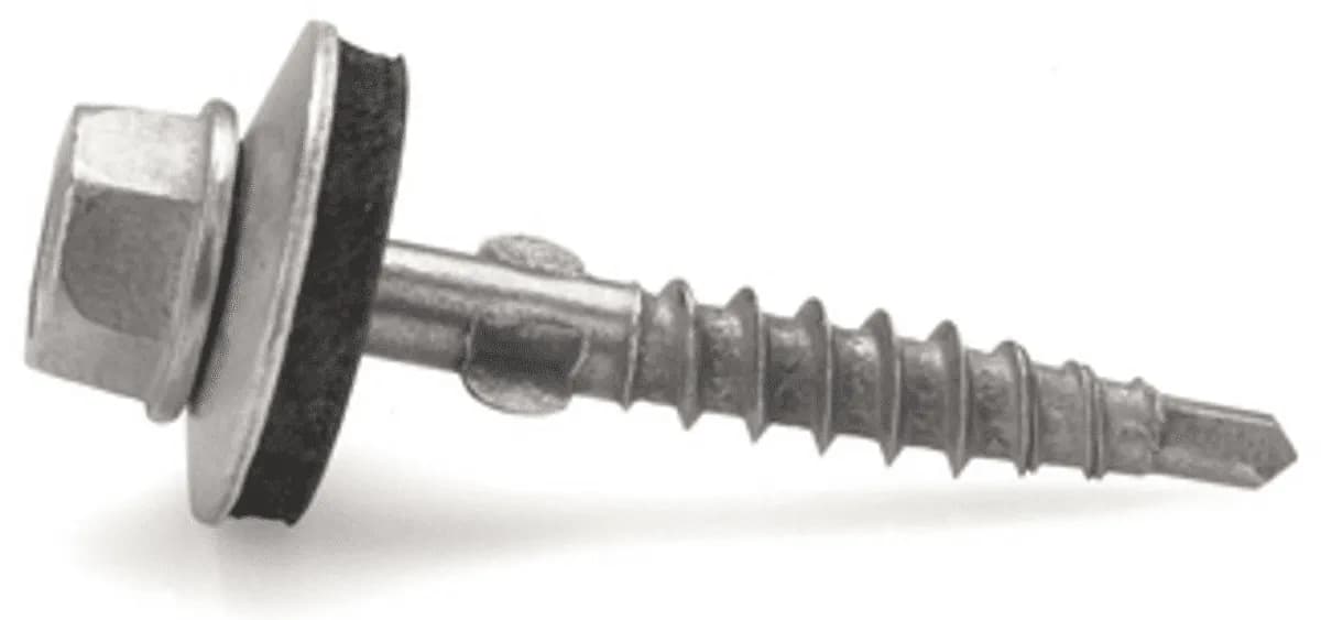 Fix master valokateruuvi porakärjellä ZN-NI 4,8 x 35 mm 100 kpl 2