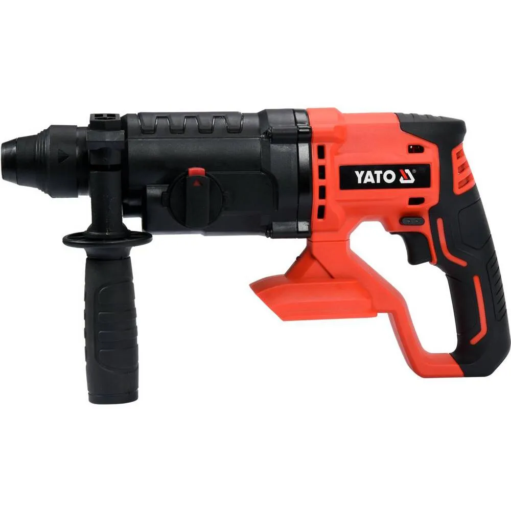 Yato Akkuporavasara SDS+ 18V 24 mm runko