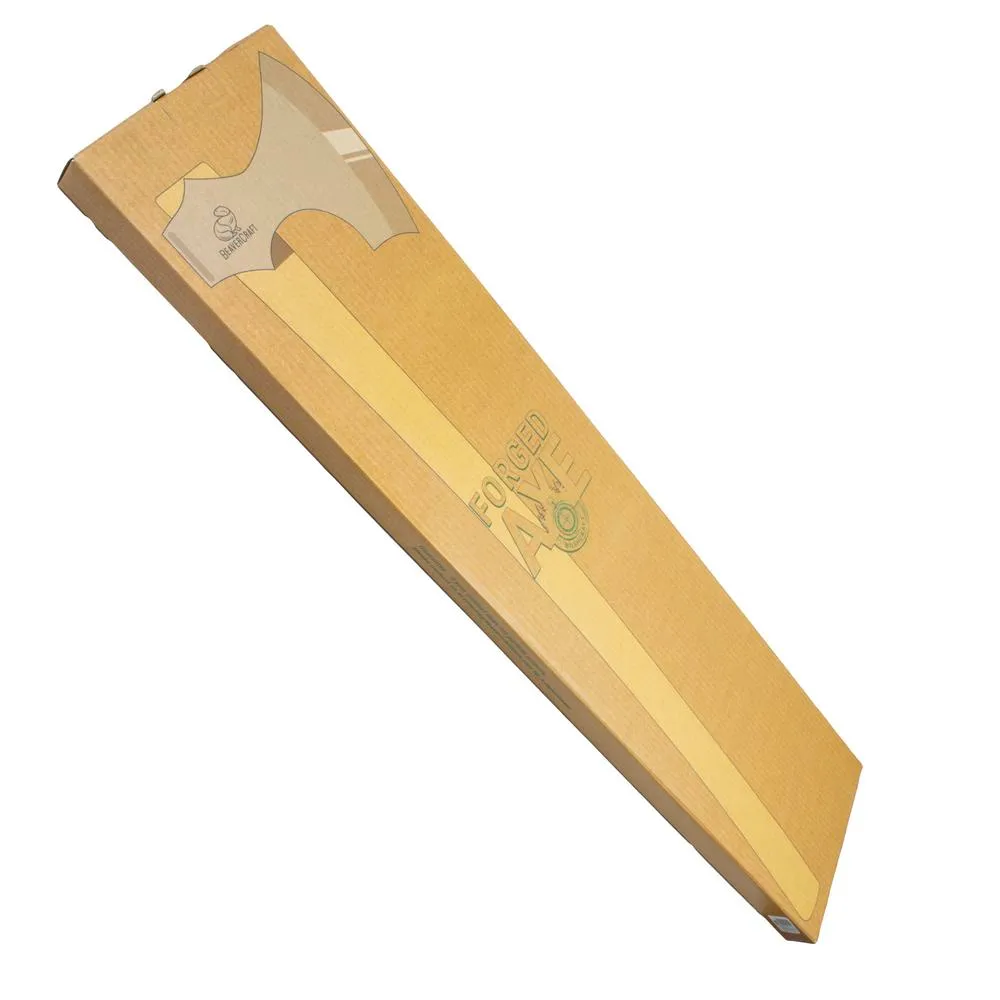 BeaverCraft Halkaisukirves 770 mm, viikinkikirves 4