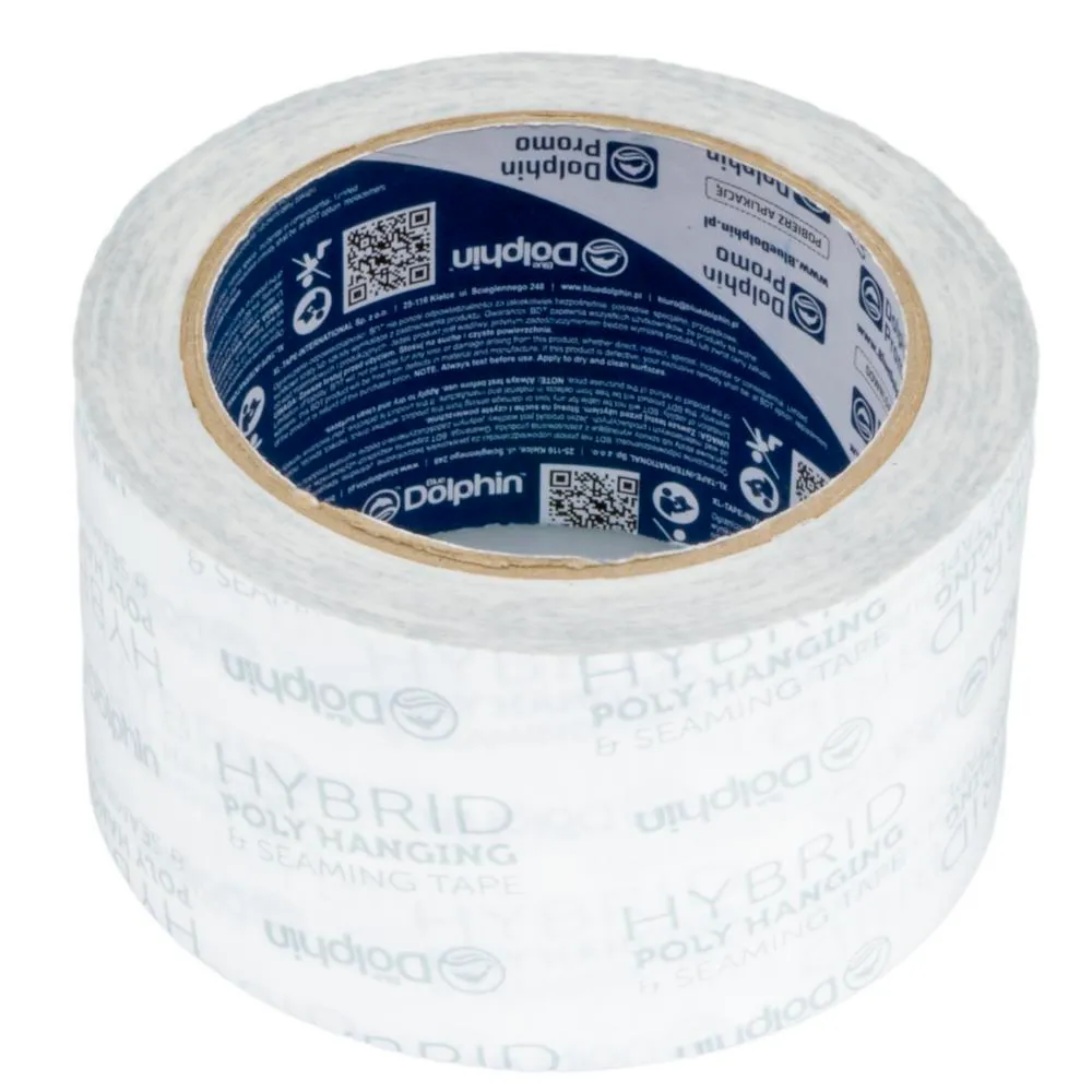 Blue Dolphin Liitosteippi NDR 60 mm x 25 m muovikalvoille 14PV