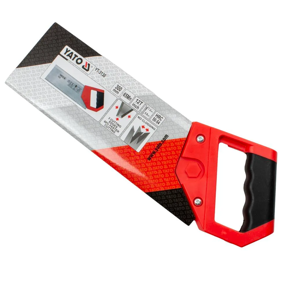 Yato selkäsaha 300 mm 50-54 HRC 12 TPI 3