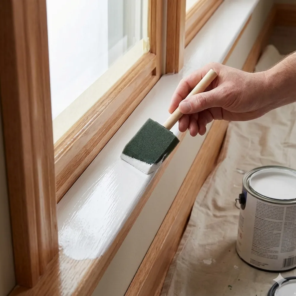 Poly-Brush Vaahtomuovisivellin 3