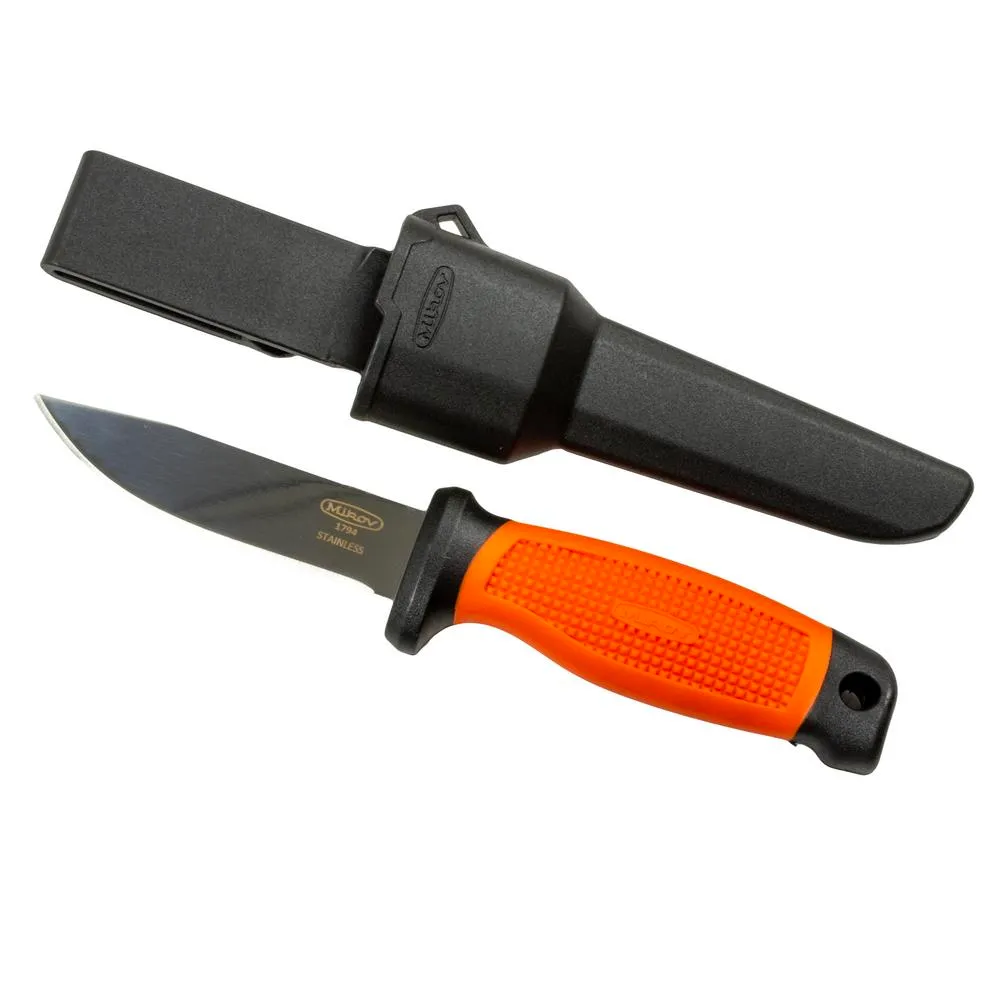 Mikov Brigand Puukko, RST 420 53-55 HRc oranssi kahva