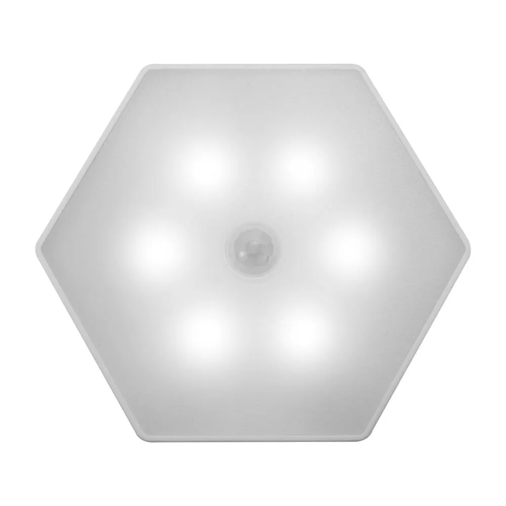 Vorel Paristokäyttöinen led-valo liiketunnistimella 50lm 5