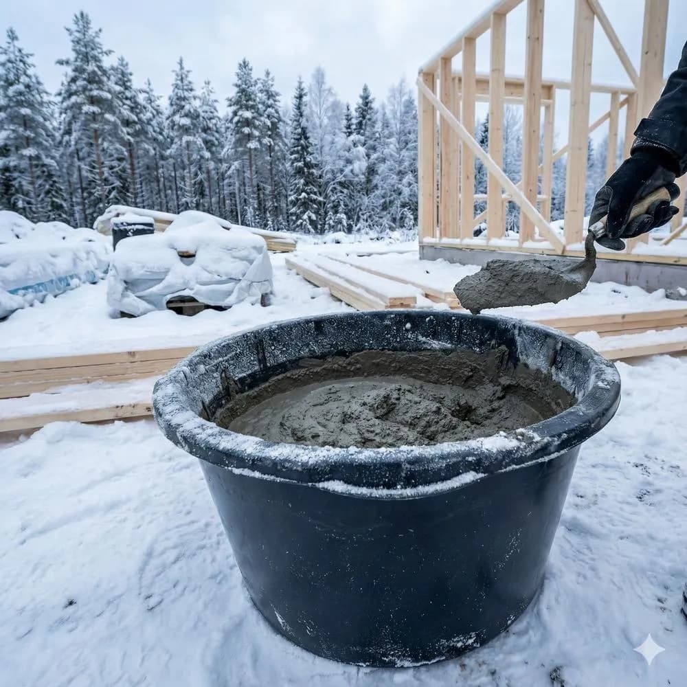 GripLine Rakennuspalju 65L pyöreä, TUV GS + Frost Resist