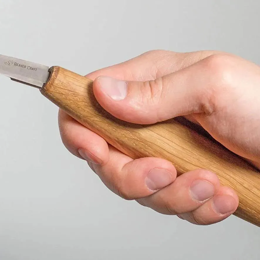 BeaverCraft Koverruspuukko 85 / 255 mm 2-teräinen 5