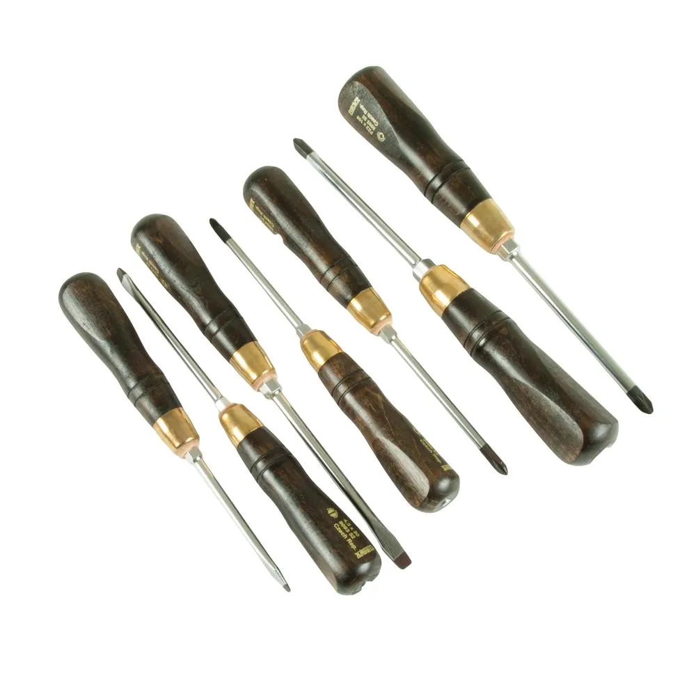 Ruuvimeisselisarja Narex wood line plus 2