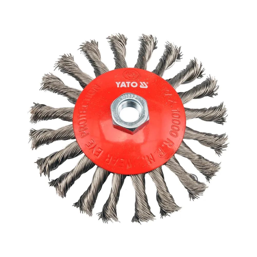 Yato Pyöröharja M14 120 mm RST punottu