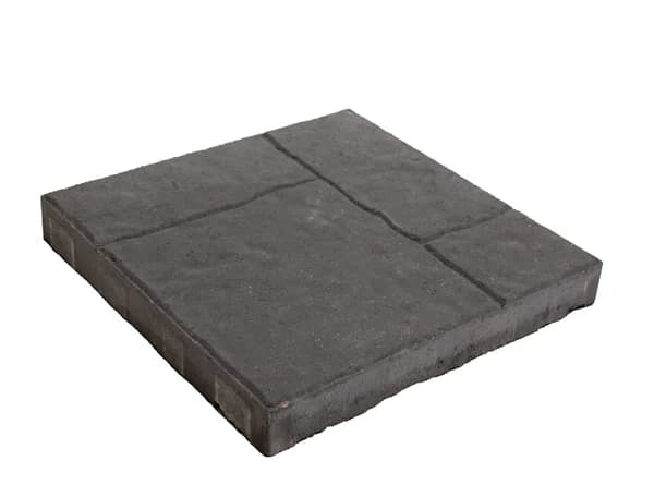 Patiolaatta 405 musta 400x400x50 4