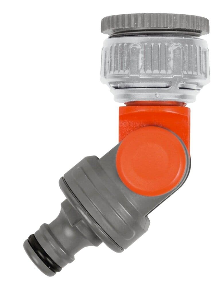 Kulmaletkuliitin 1/2"