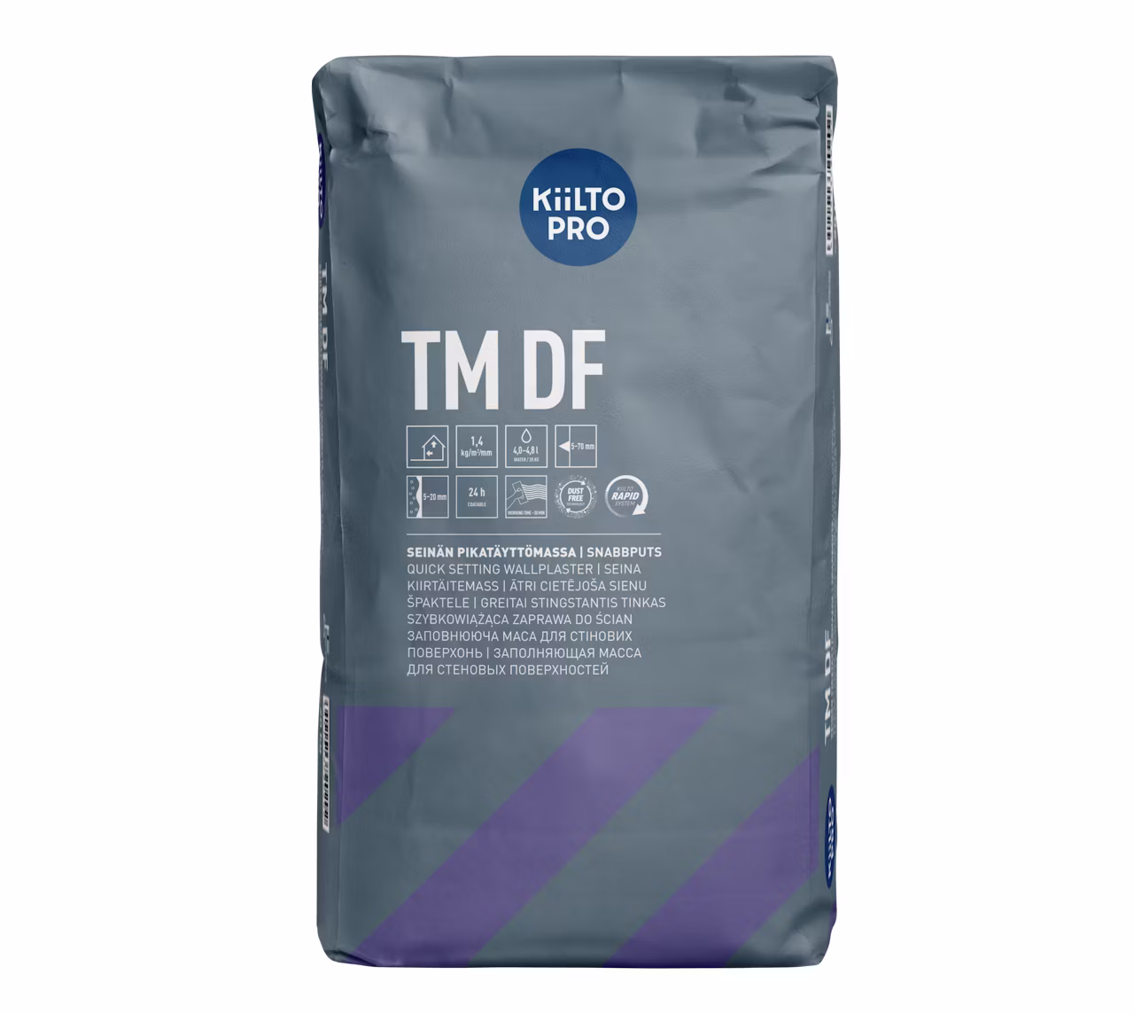 PIKATÄYTTÖMASSA KIILTO TM DF 20KG 1