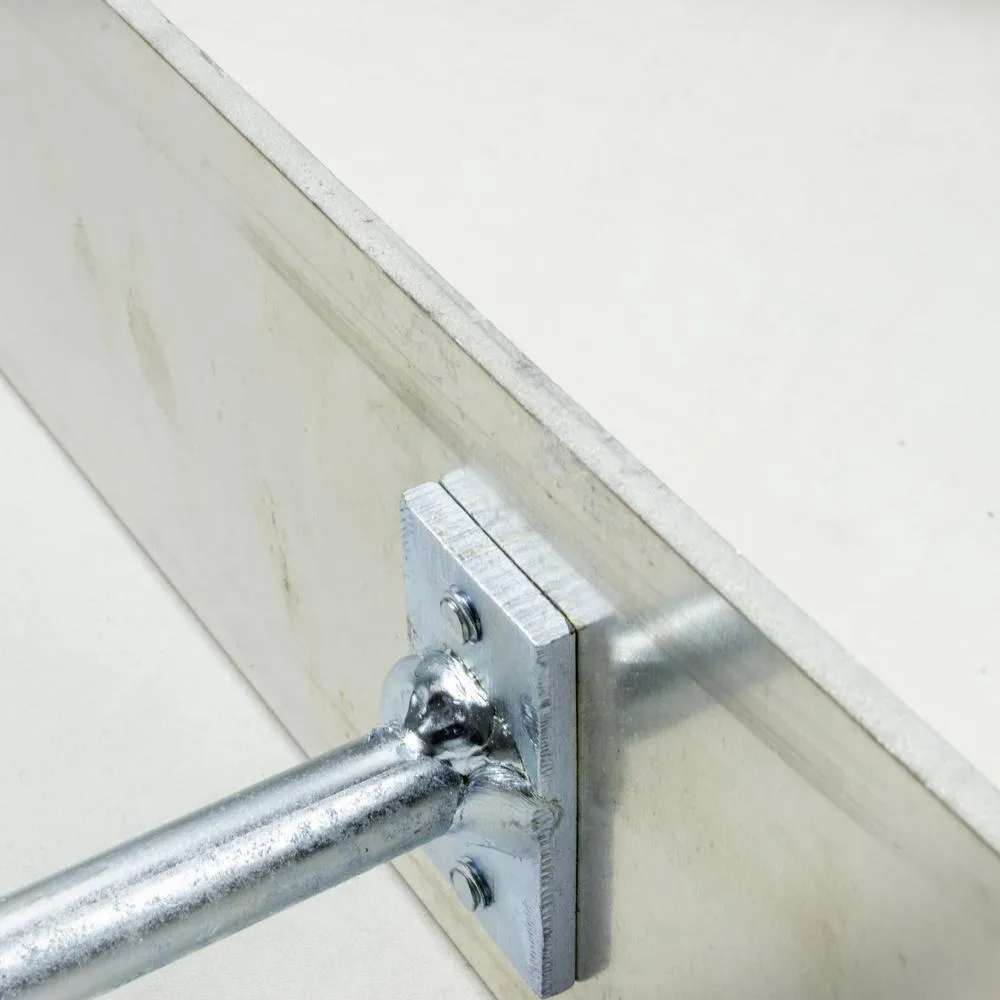 Schwan Asfalttikola / sorakola 800 x 90 mm, 0.4 mm terä 1.5kg