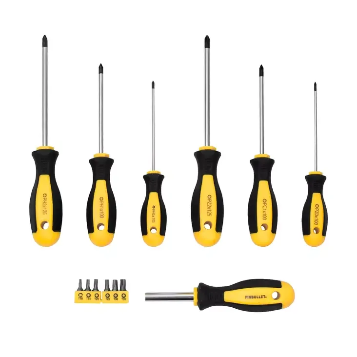 Ruuvimeisselit ja ruuvitalttasarjat