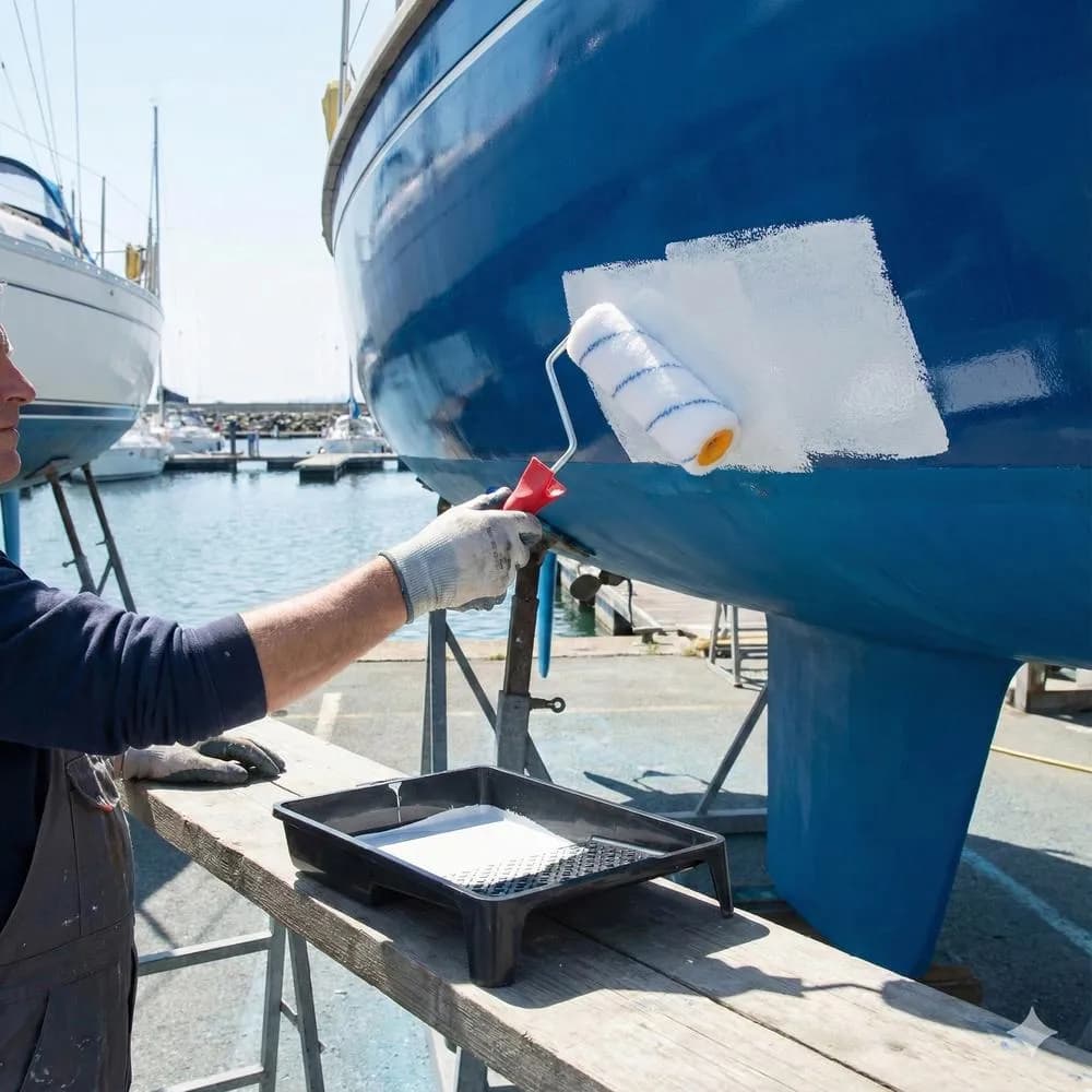 Schwan Maalaustelasarja 150 mm veneilijöille