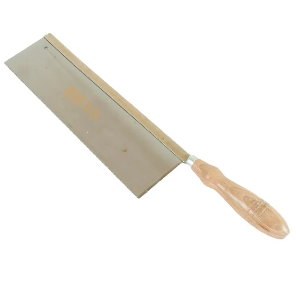 Selkäsaha Urko 250 mm, ohuella puukahvalla