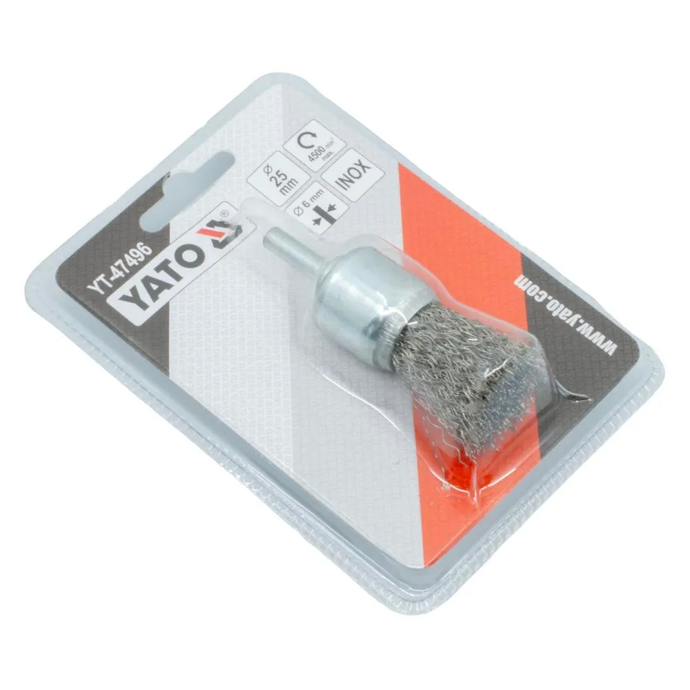 Yato Kuppiharja M6 25 mm RST