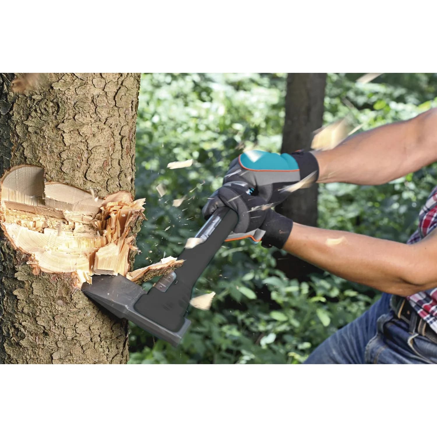 Yleiskirves 1400A harmaa 5