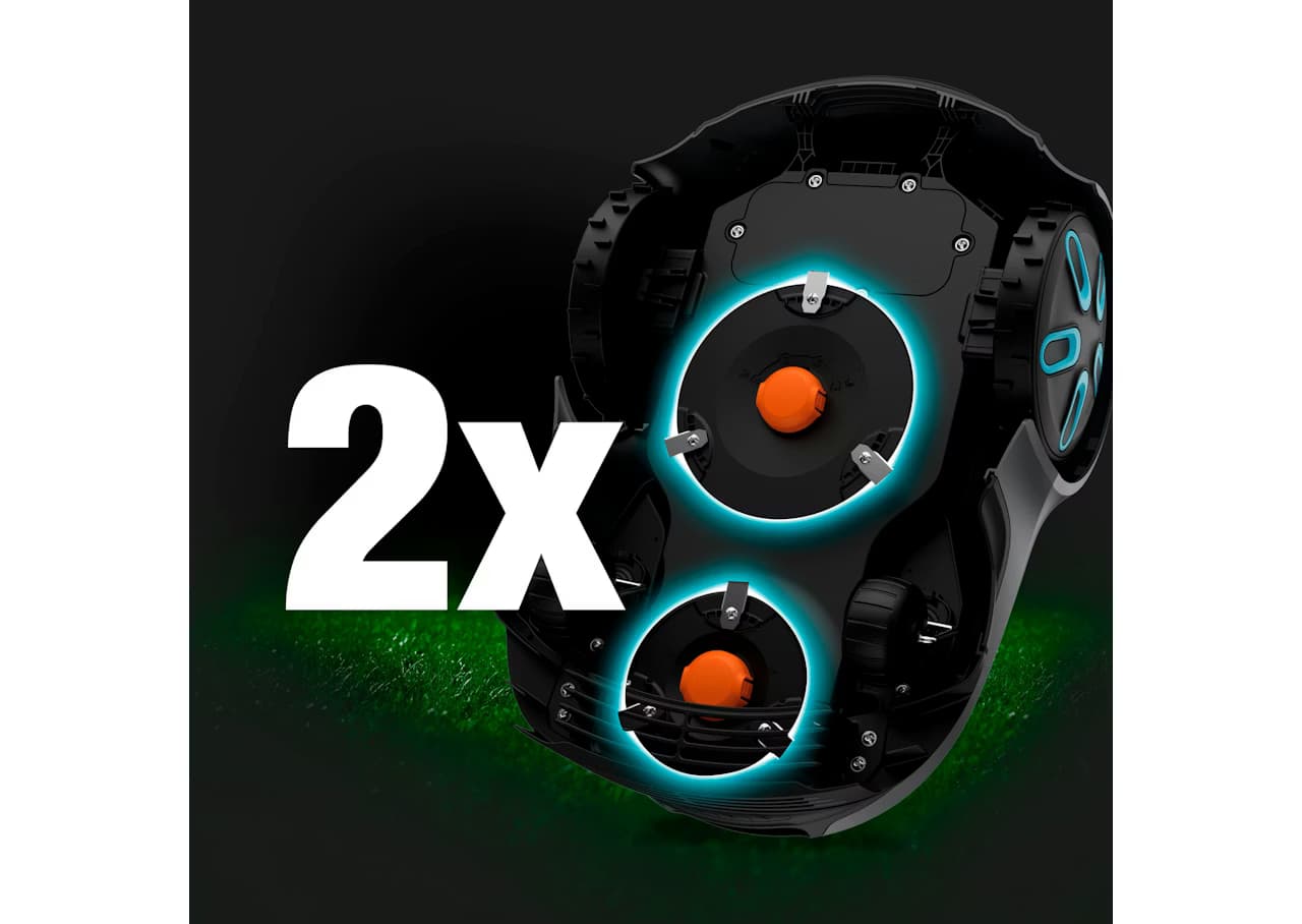 Robottiruohonleikkuri smart SILENO free 1000 7