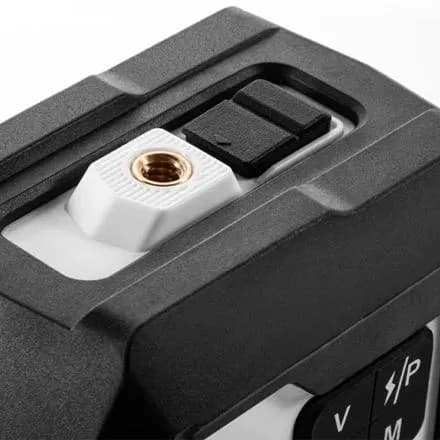 Kapro Ristilaser Nucleo 360 ast. vihreä 3 linjaa + seinäteline 6