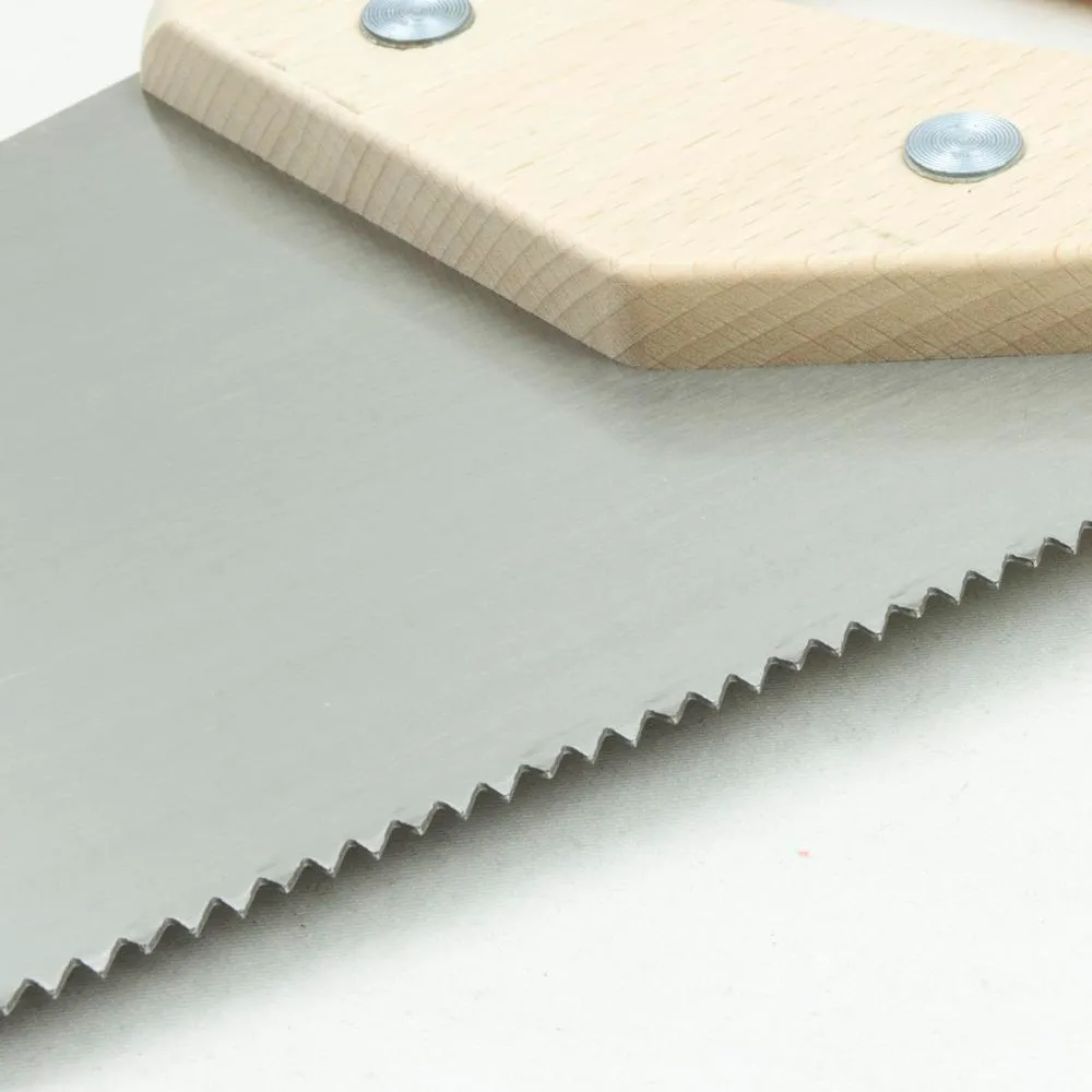 Schwan Käsisaha 400 mm, puukahvalla 3