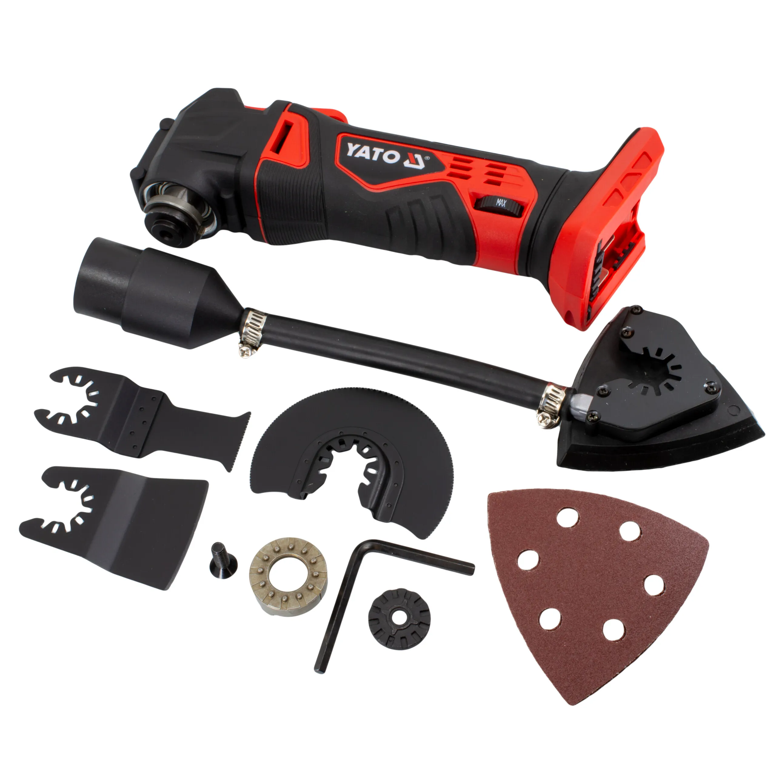 Yato Akkumonitoimityökalu 18V OIS pikalukituksella runko 3