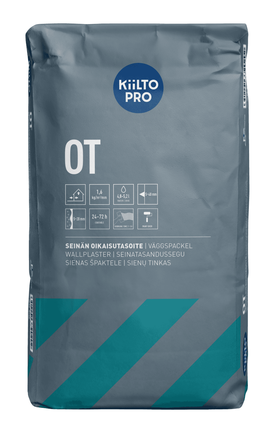 OIKAISUTASOITE KIILTO OT 20KG