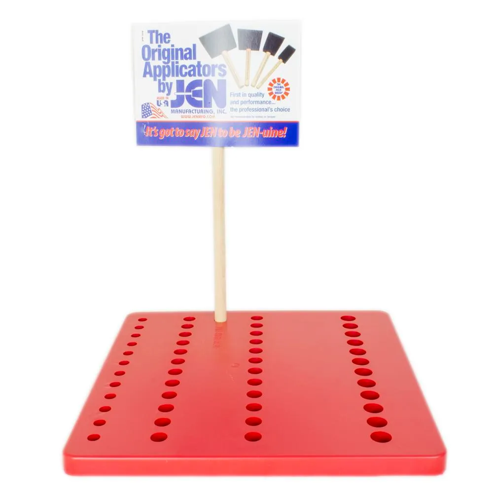 Poly-Brush Teline 48 sivellintä, 12 x 25, 50, 75 & 100 mm 3