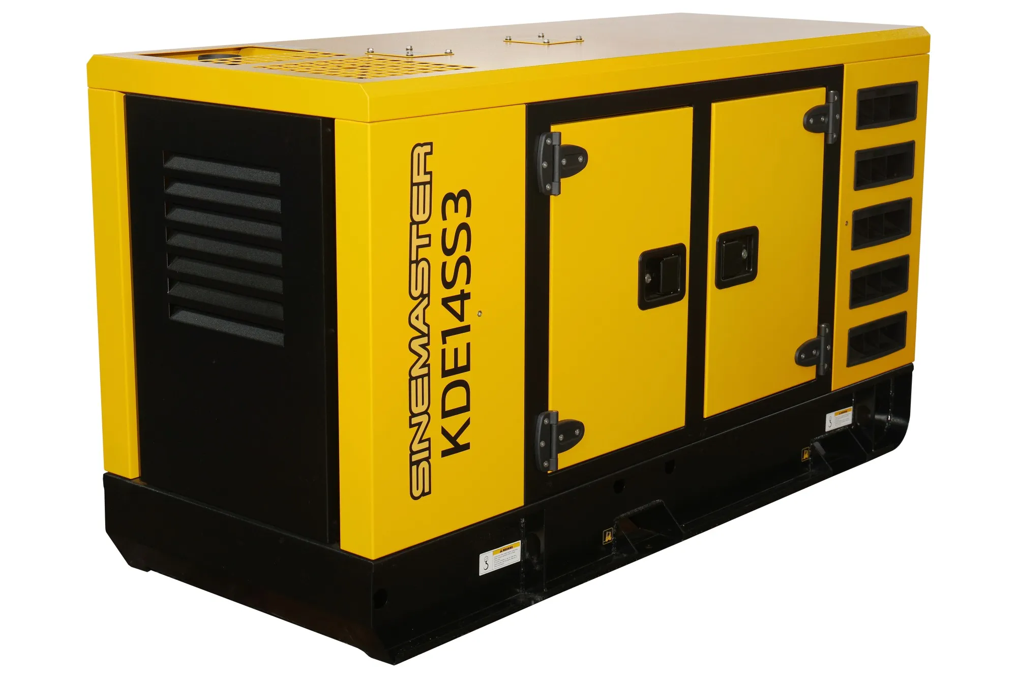 Sinemaster KDE14SS3 voimavirtageneraattori