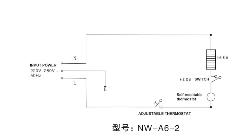 SIIRRETTÄVÄ 600W  ÖLJYLÄMMITIN JALOILLA 3