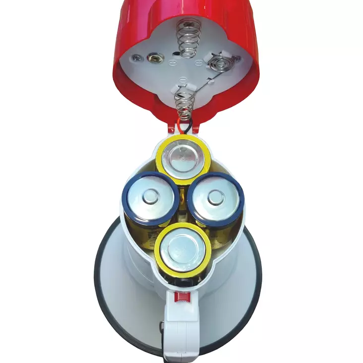 Megafoni 15 W paristotoiminen 3