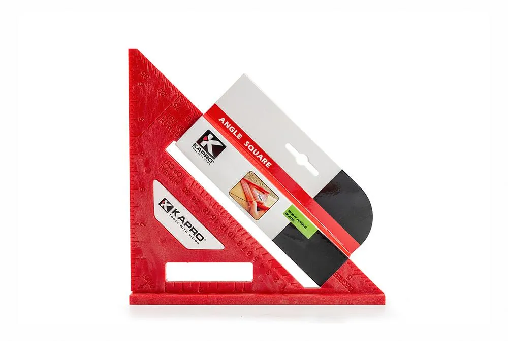 Kapro Kolmiosuorakulma Speed Square 18 cm 3