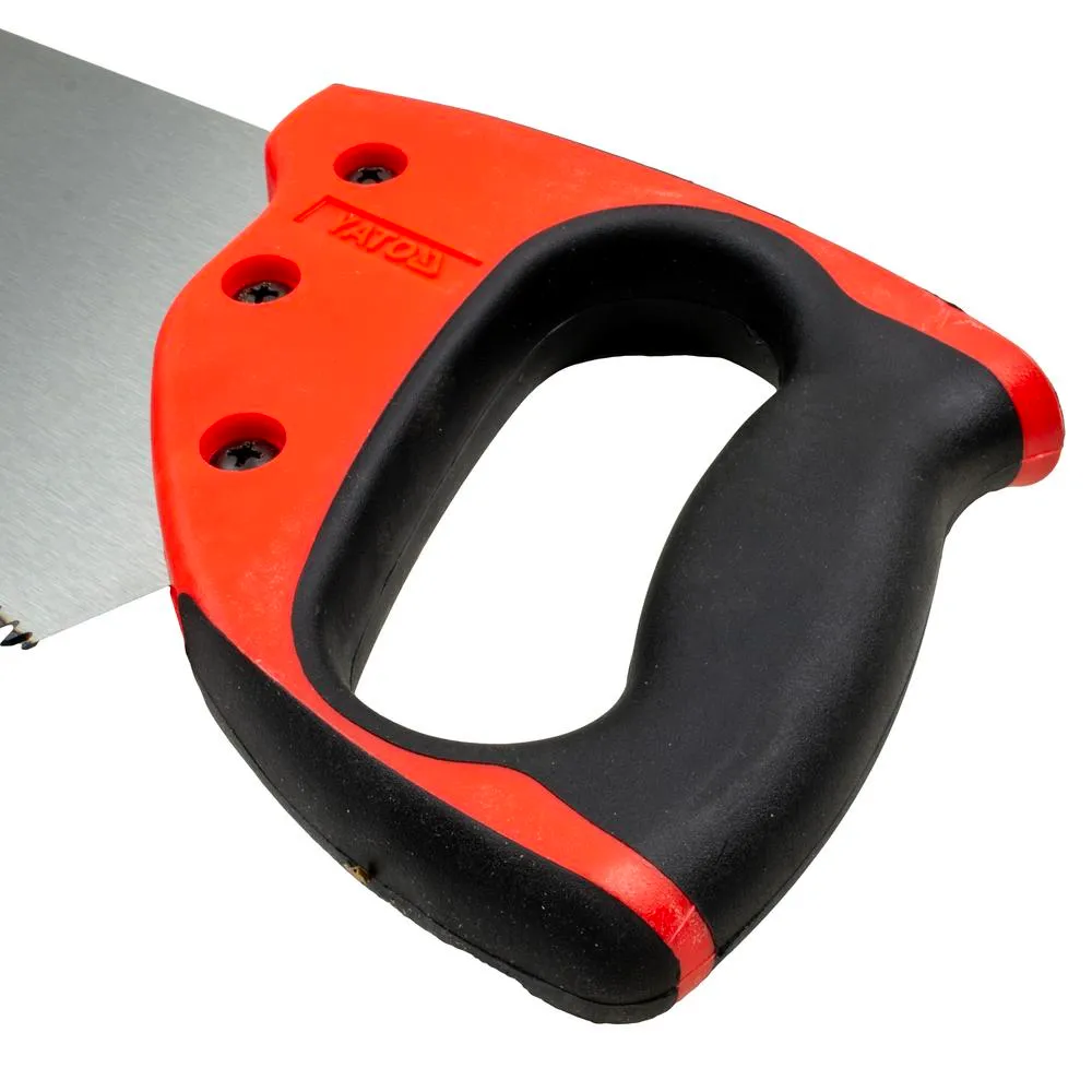 Yato Käsisaha 500 mm 7 TPI 50-54 HRC 3-leikkuuterä 6