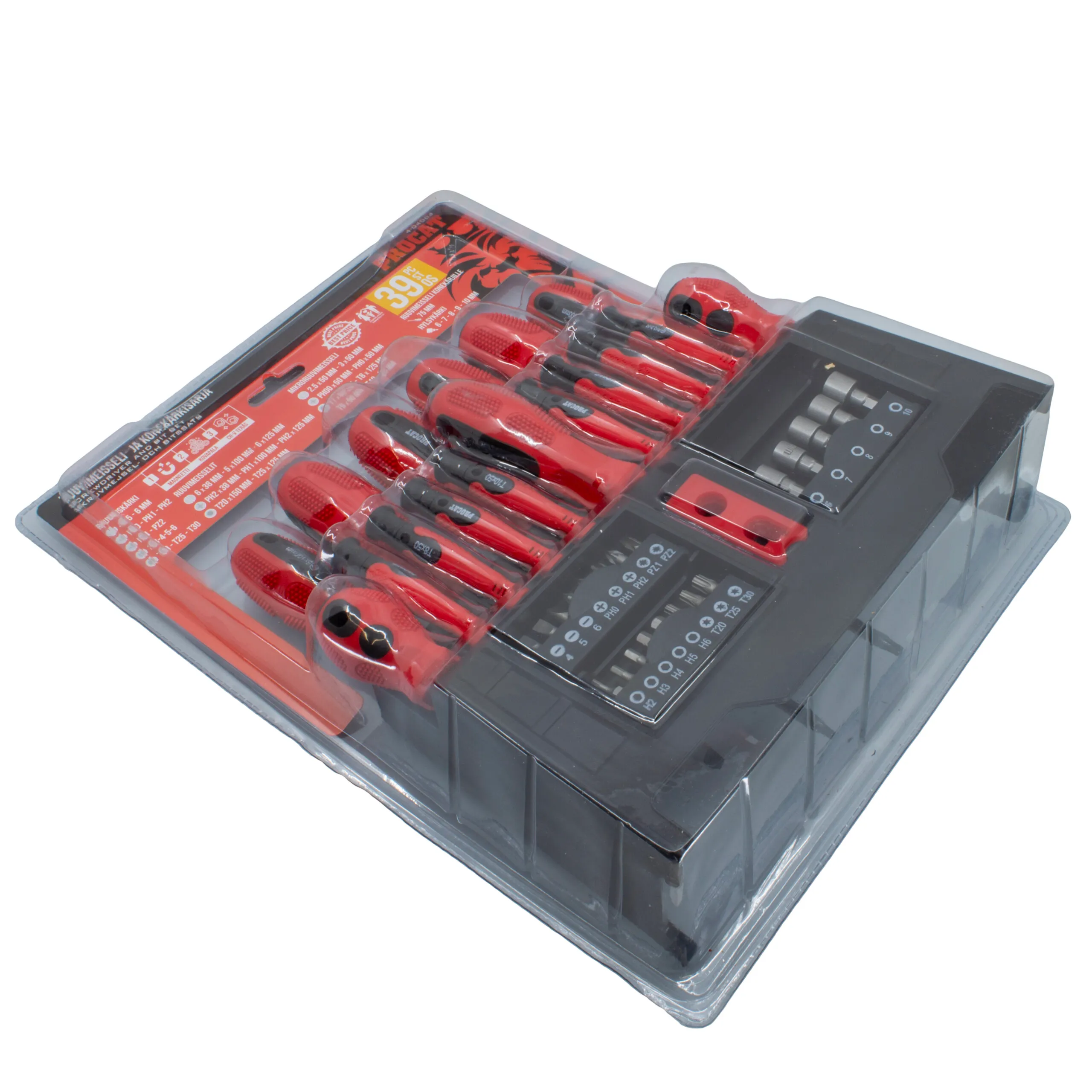 Procat Ruuvimeisseli- ja konekärkisarja 39-os 2