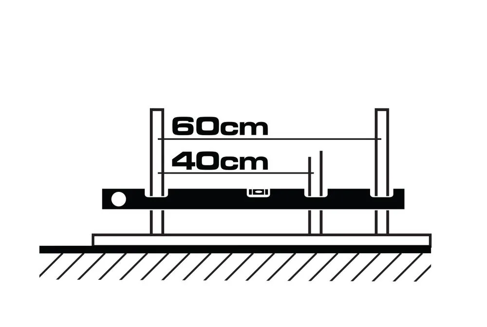 Vesivaaka Kapro Drywall 90cm 4