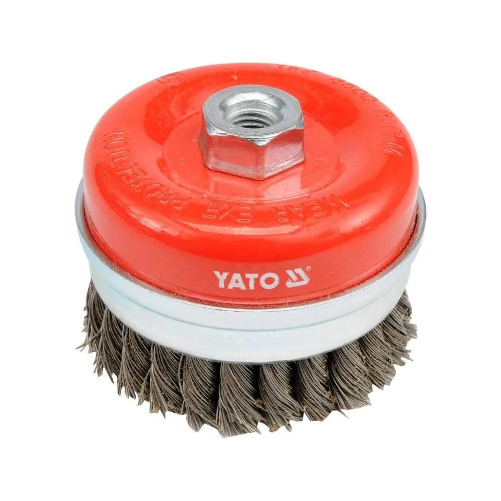 Yato Kuppiharja M14 100 mm RST punottu