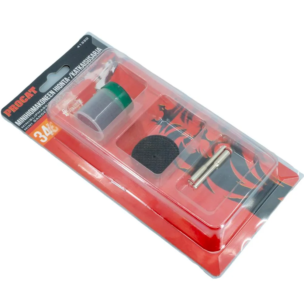 Procat Minihiomakoneen hionta-/katkaisusarja 34-os 6