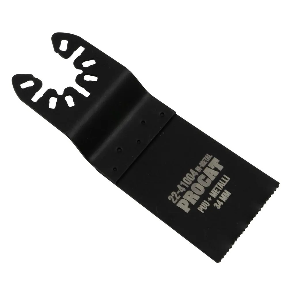 Procat Monitoimikoneen terä 34 x 40 mm BIM puu ja metalli 1