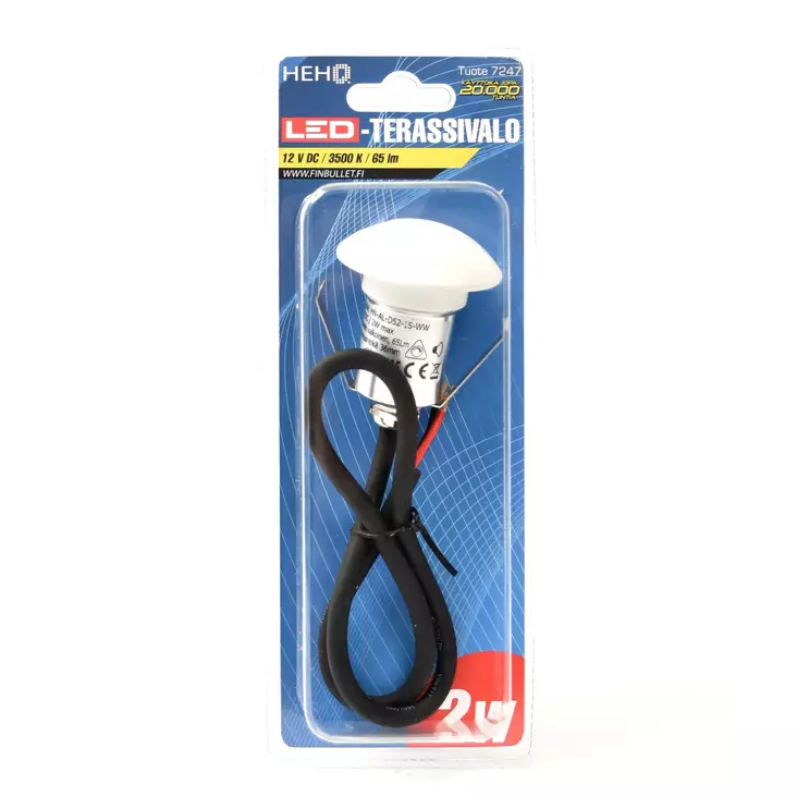 LED terassivalo 1-suuntainen 3