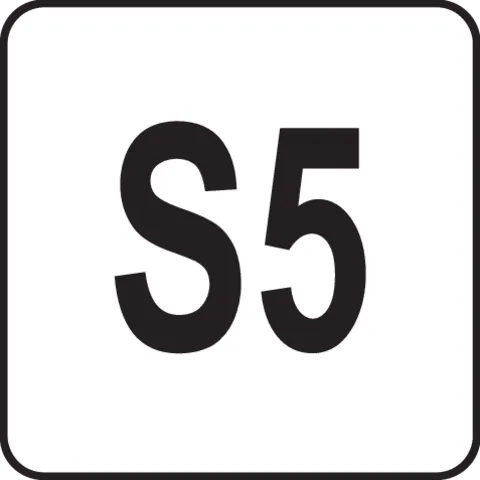 Turvakumisaappaat Portland S5 PVC antistaattinen 8