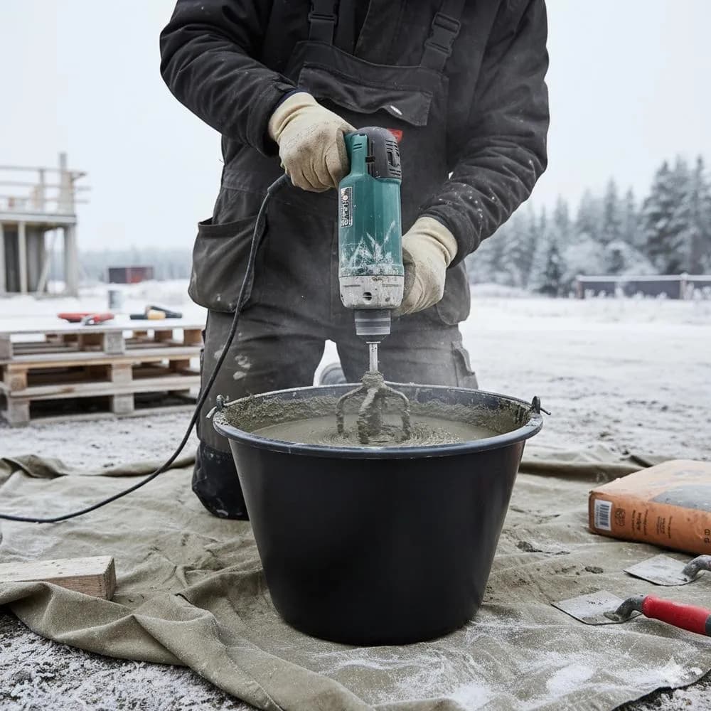 GripLine Teollisuusämpäri 20 L, TUV GS + Frost Resist