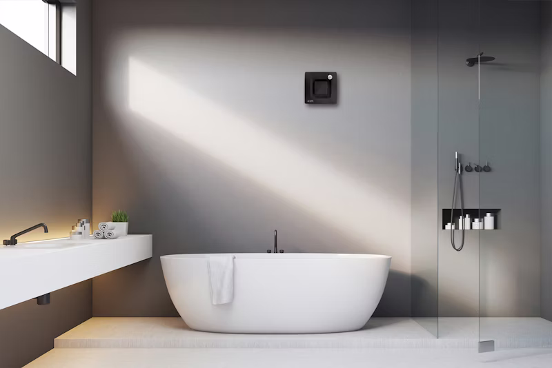 PUHALLIN THERMEX SILENT ONE MUSTA 3