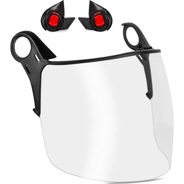 Zen FF Plus Kit kokokasvosuojus kirkas NEW 1