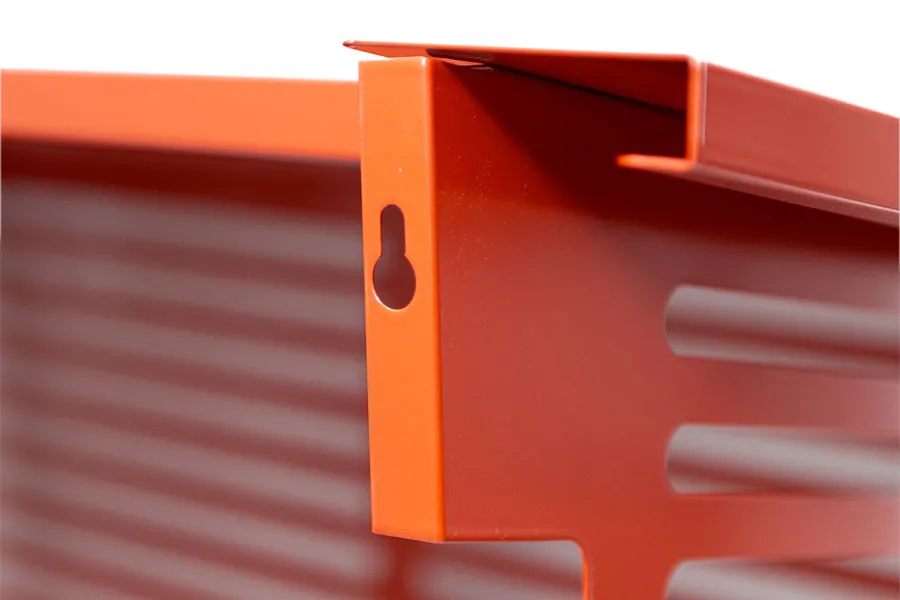 ILP-suojakotelo metallinen 4