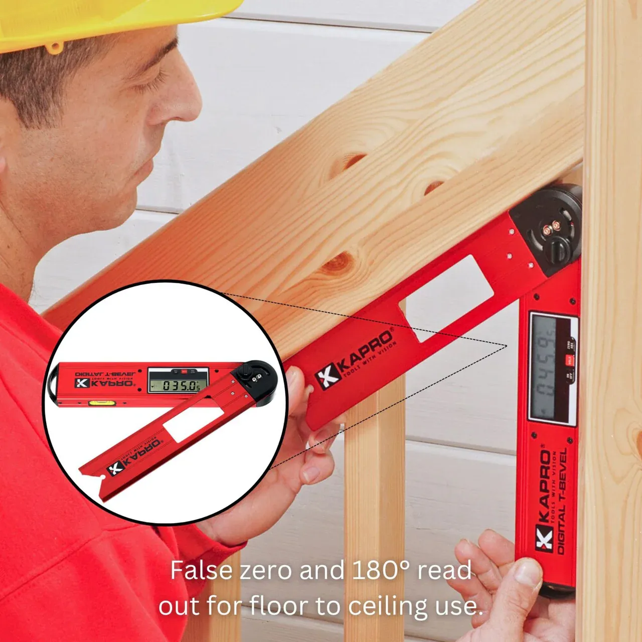 Digitaalinen kulmamitta Kapro 5