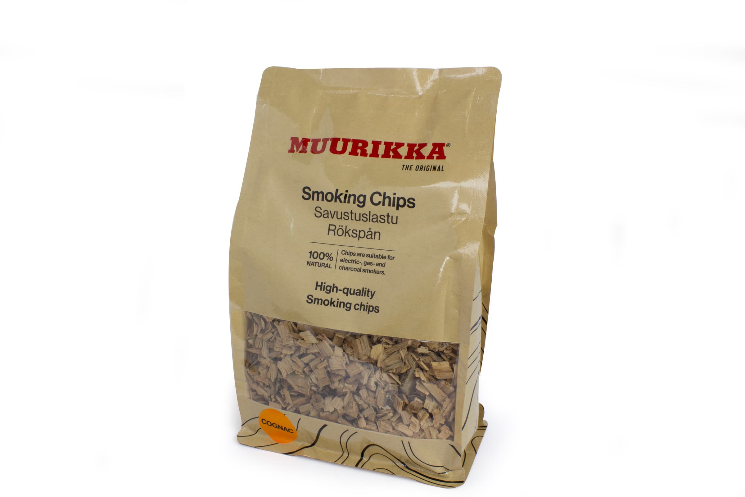 Muurikka savustuslastu konjakki 500 g 1