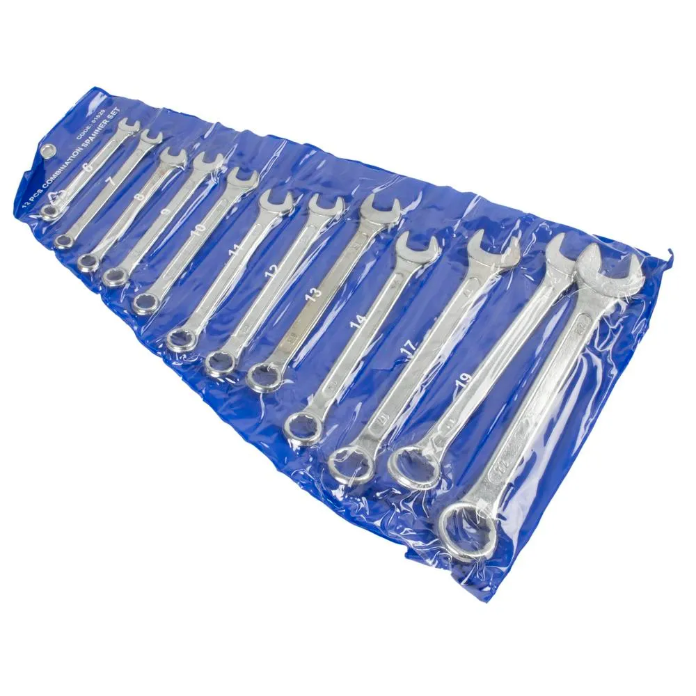 Kiintolenkkisarja 6-22 mm 12-osaa