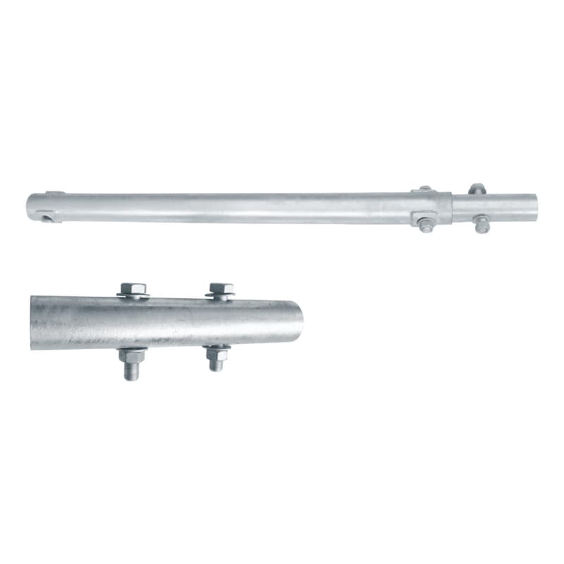 KIERREPAALUN JATKOPUTKI HOT 900MM 1